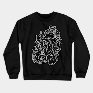 Dragon fish Crewneck Sweatshirt